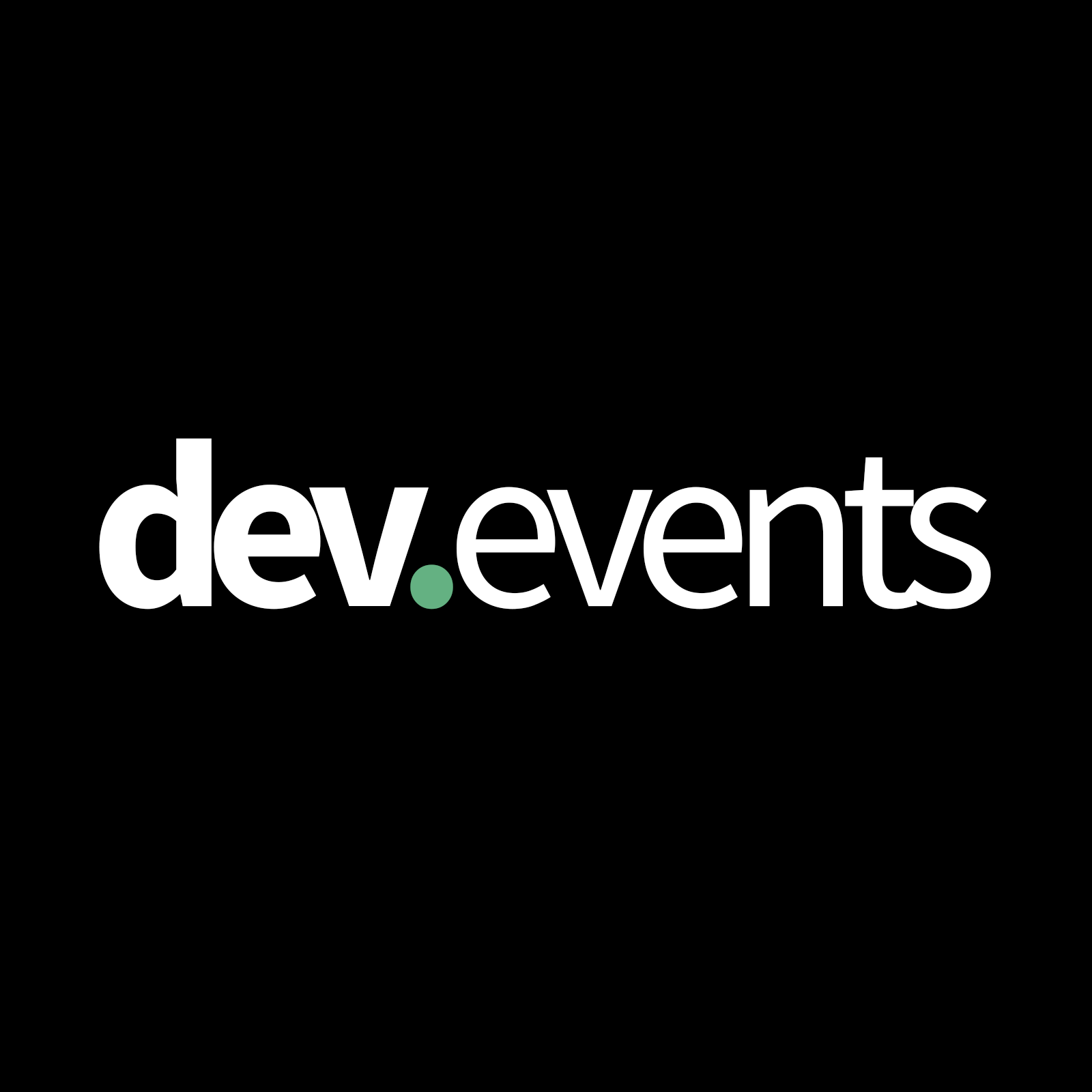 Dev.events Logo